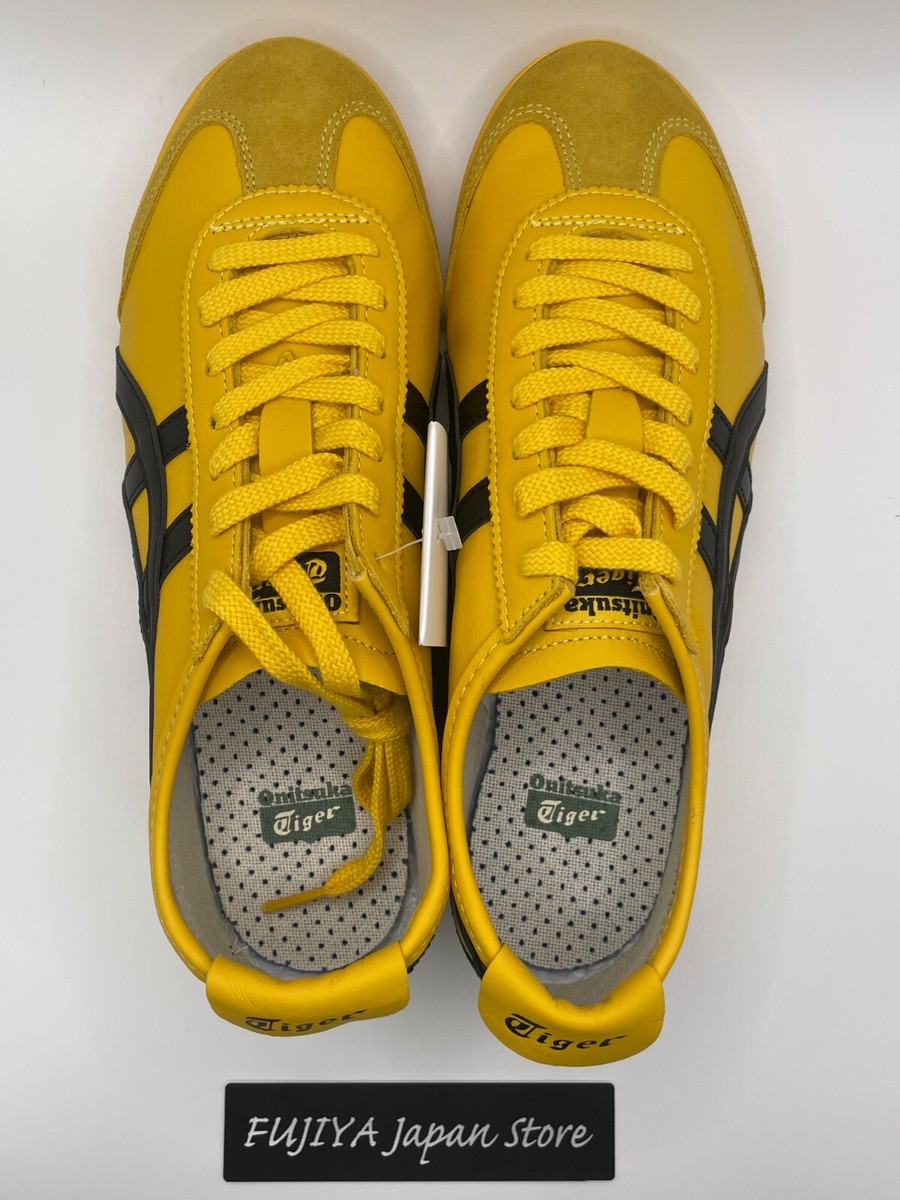 Onitsuka Tiger MEXICO 66 Unisex 1183C102 751 YELLOW/BLACK New | eBay