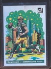 JORDAN LOVE 2024 Panini Donruss DOWNTOWN SP SSP