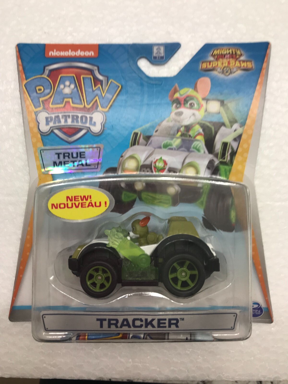 tracker true metal