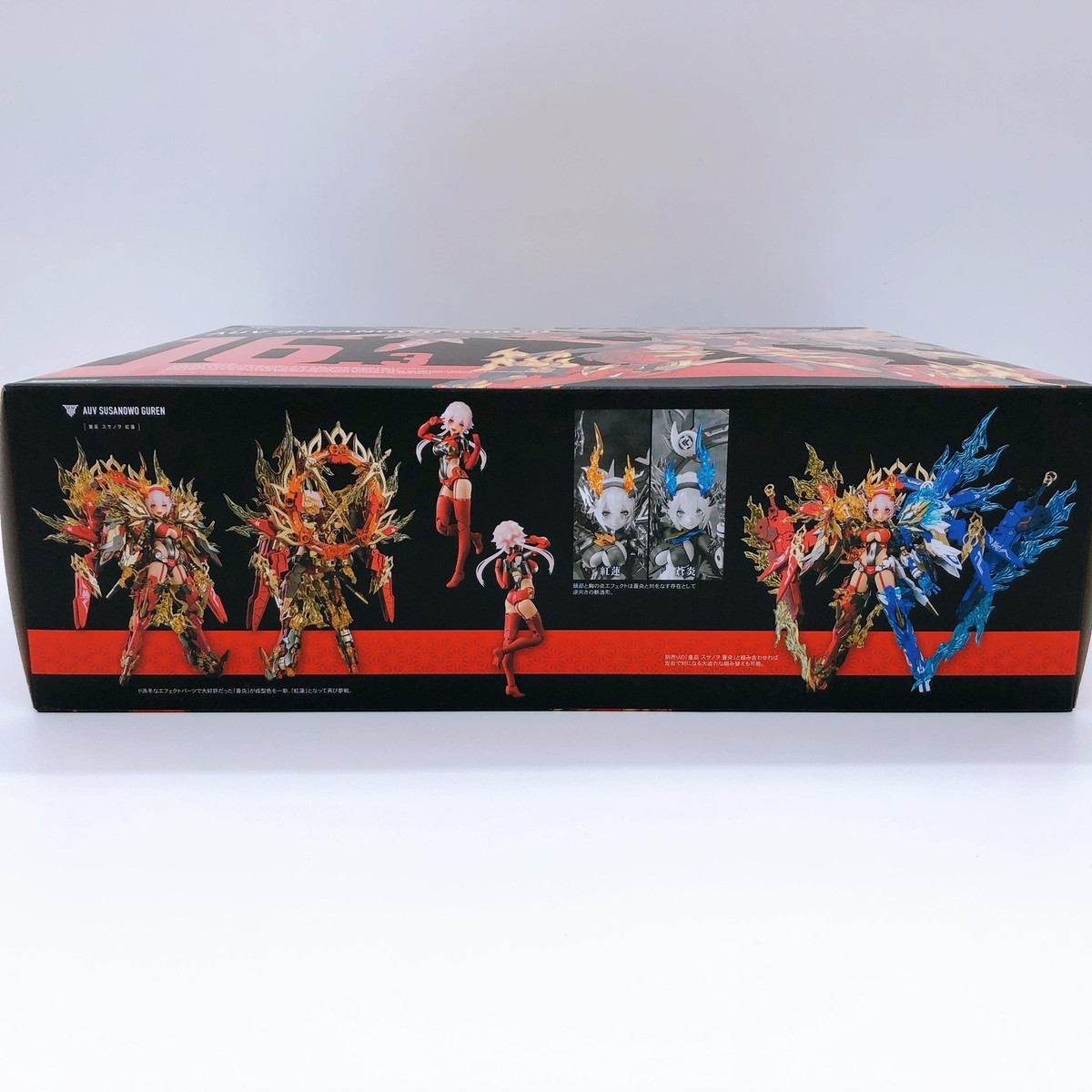 Megami Device Auv Susanowo Guren 1:1 Full Action Model Kit