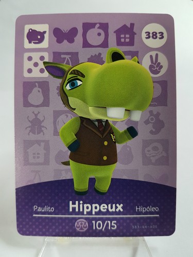 Animal Crossing Happy Home Designer Amiibo Card part 3 - Picture 48 of 61