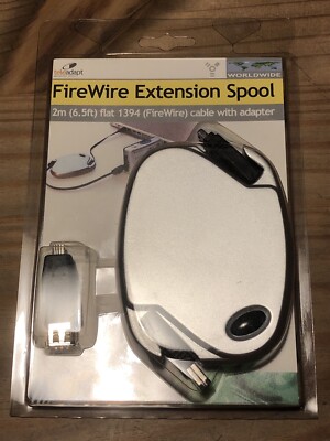 2m Firewire 400 IEEE1394 Spule 6 Pin auf 4 Pin Stecker Kabel PC DV OUT CAMCORDER