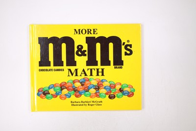 49338 Barbara Barbieri McGrath MORE M&M'S BRAND CHOCOLATE CANDIES MATH HC