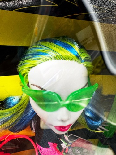 Monster High Ghoulia Yelps Skultimate Roller Maze 2011 Mattel MIB Neu in Box - Bild 21 von 21