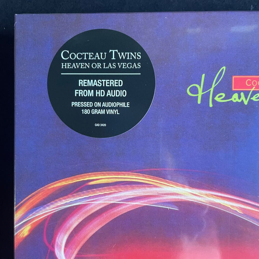 Cocteau Twins Heaven or Las Vegas レコード s-l400.jpg