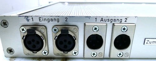 Rozdzielacz radiowy VOGEL-MAINZ SZG 19" urządzenie rackowe, XLR, technika studyjna I566 - Zdjęcie 5 z 7