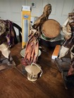 Lot Of 9 Paper Machete Figures From Mexico — photo 7