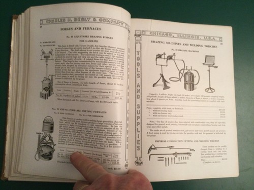 1919 Besly Chicago Catalog #19 Steel Taps Die RR Supplies Machinist Tools - Picture 10 of 24