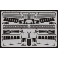 MW22 Eduard 48599 F4F-4 Landing Flaps 1/48 Pe Set For Hobby Boss