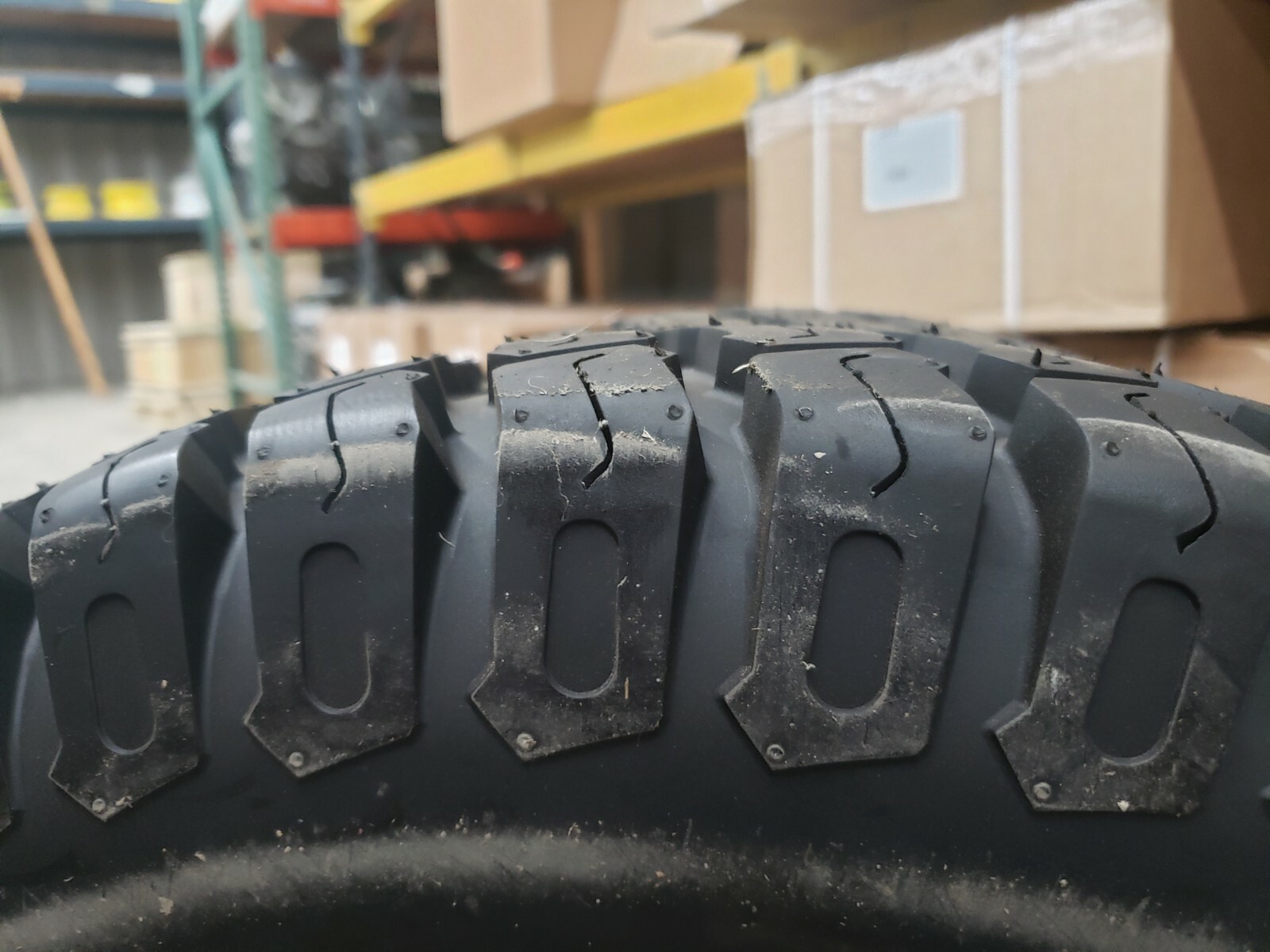 J.D. TAKE OFF TIRE 26X12-12 CHENG SHIN PRO TURF 4 PLY 2016+ X7'S PART #M174802