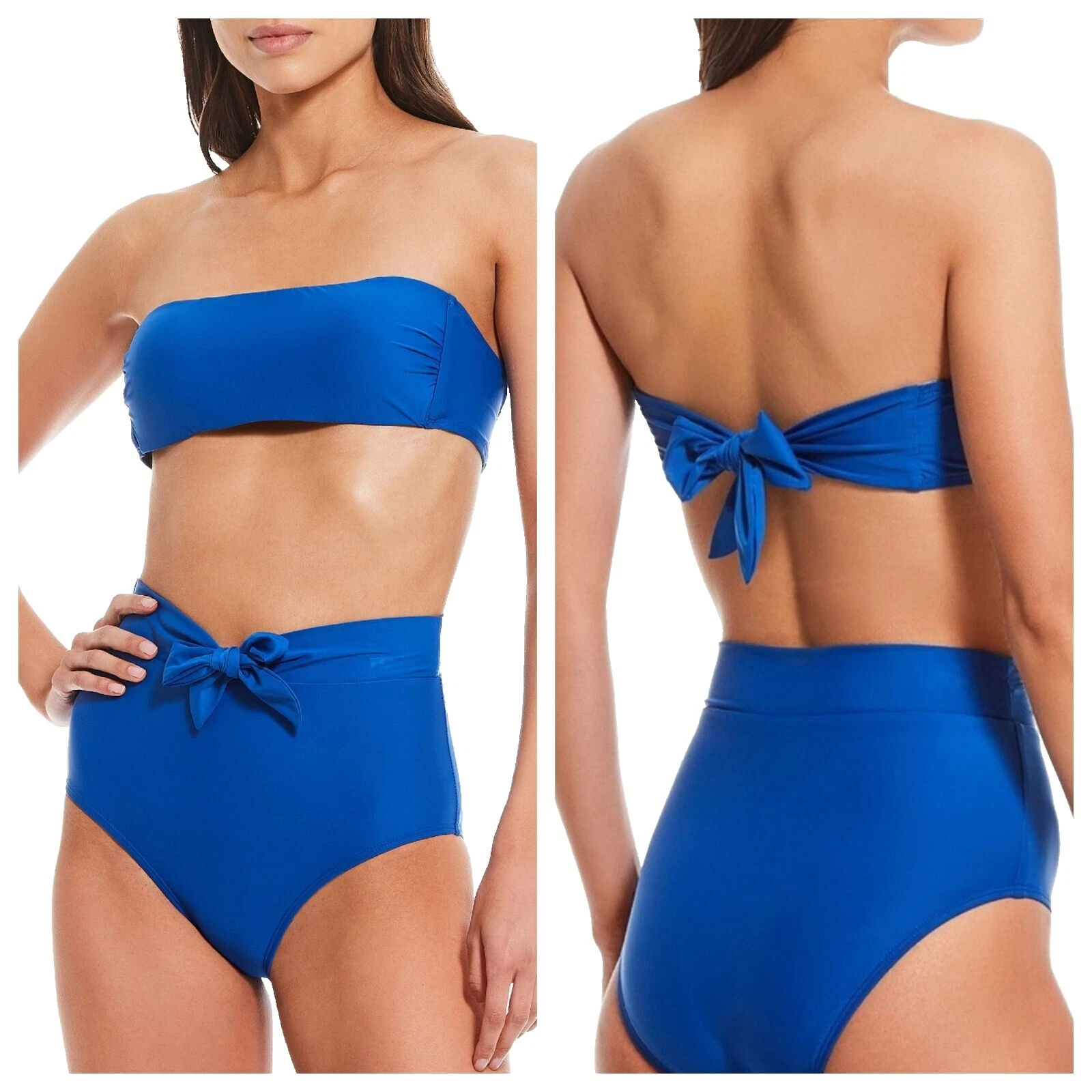 Roupas de Praia Tamanho Regular GB Sólido para mulheres