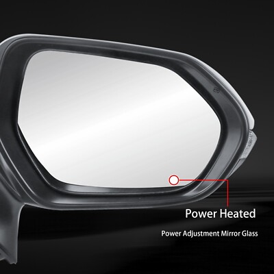 Driver Side Mirror for 2020 2021 Toyota Corolla Power Heated Turn