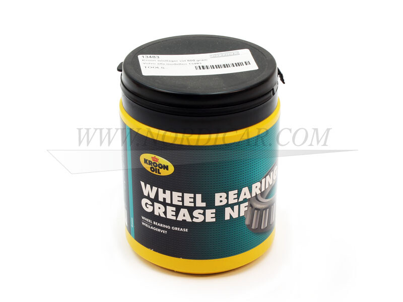 Volvo 13483 Kroon Wheel Bearing Grease NF 600gr. Volvo all models 600gr