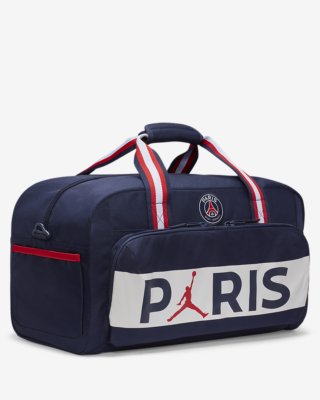 Nike Air Jordan Paris Saint-Germain PSG Duffle Gym Duffel Bag Navy
