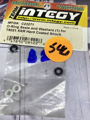 team integy C23271 O-Ring Seals & Washers For T8021 XSR Hard Coated NIP ...