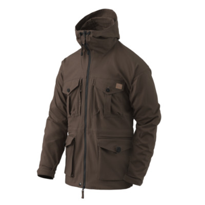 Helikon Tex SAS Smock Duracanvas Outdoor Bushcraft Camping Earth Brown XS XSmall