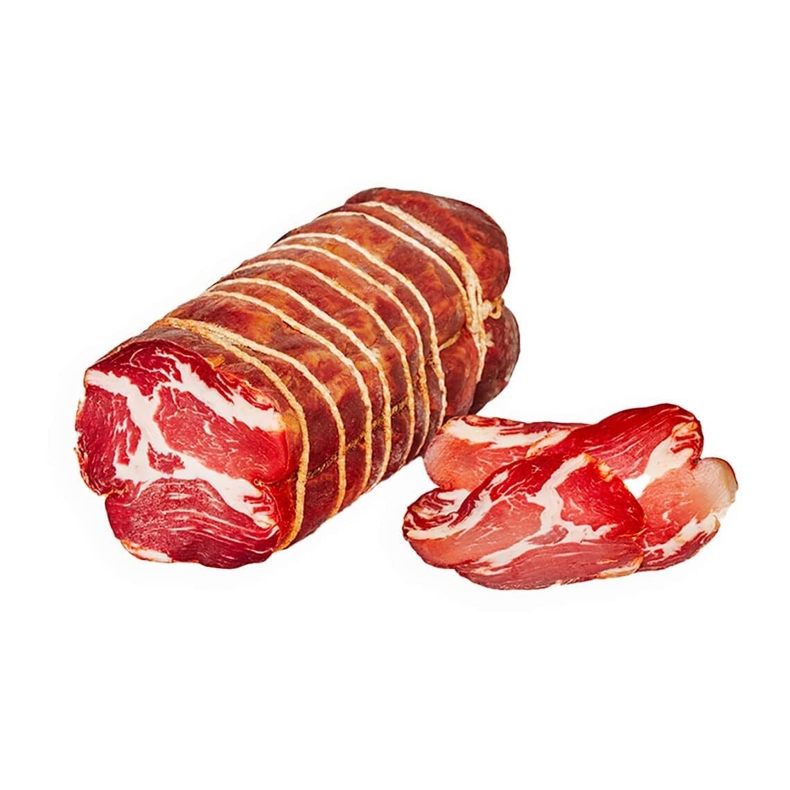 Italian Style Capicola/Capocollo "Copa" Chunk 2.5Lbs 3Lbs Average