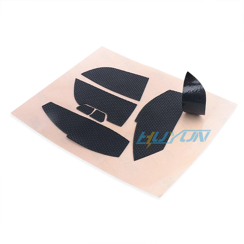 Texture Anti-slip Side Grip Tape Stickers For Logitech G604 Wireless Mouse - Image 3 of 4