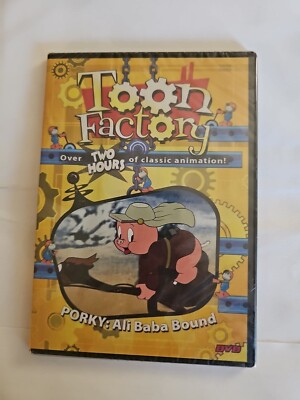 Toon Factory Porky Ali Baba Bound DVD 2006