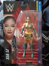 Mattel WWE Basic Series 136 XIA LI Action Figure FIRST TIME IN THE LINE TNA
