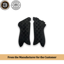 ZIB GRIFFE WW2 German Luger P08 Griffe Handarbeit aus Holzgriffen d1