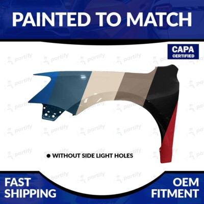 NEWPaint LC9A CAPA Certfied Left Side Fendr For 2011-2018 Volkswagen Jetta Sedan