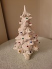 White Porcelain Tree With Decorative Multicolor Beads — photo 3