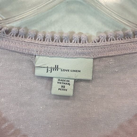 NWOT - Womens Long Sleeve Famous Maker T-Shirt - J.Jill