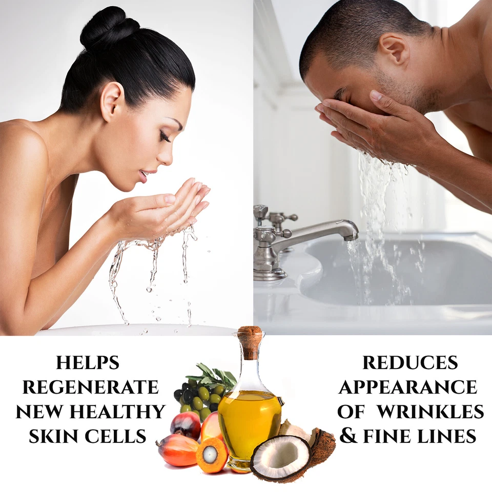 Lavender Charcoal Soap Bar - Natural Organic Handmade Exfoliating Soap - Image 4 of 4