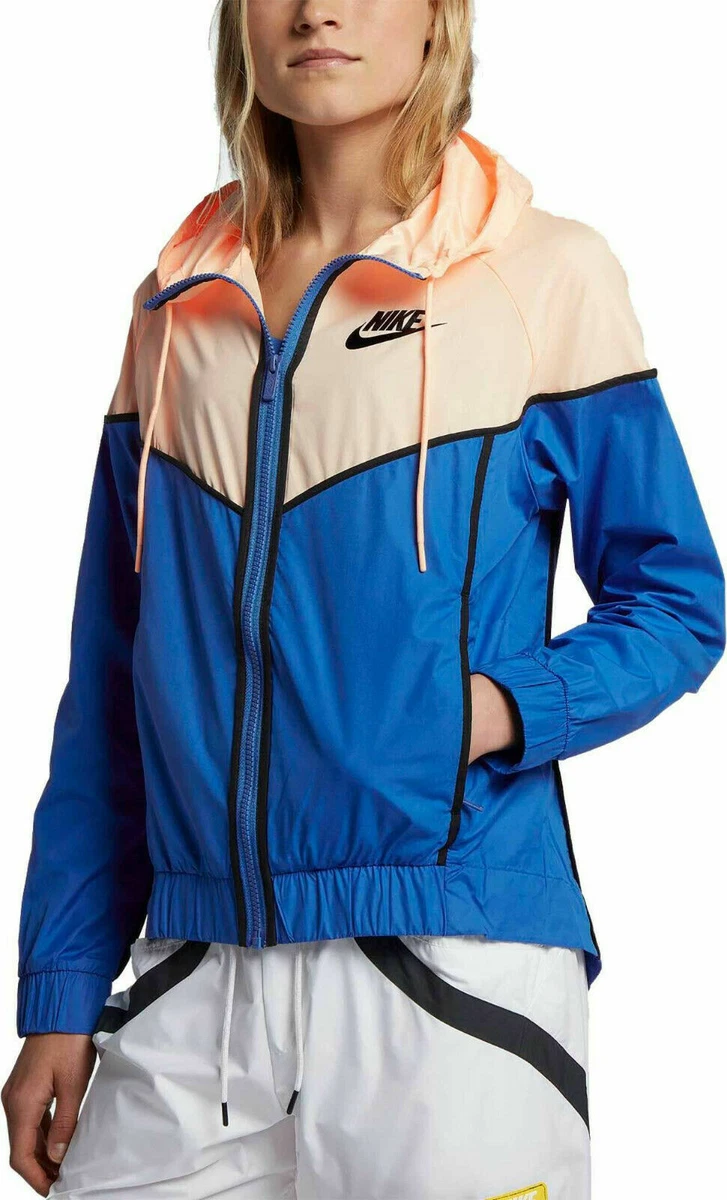 Women s Nike Sportswear Windrunner Jacket L Guava Ice Blue