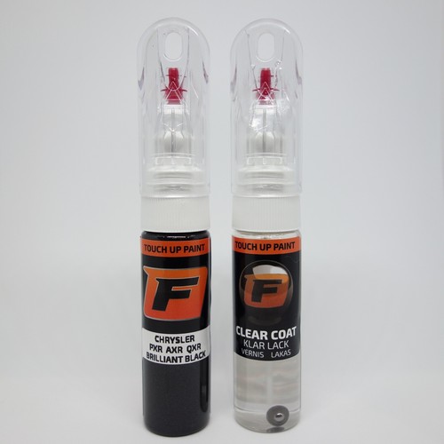 Touch up paint for CHRYSLER / PXR / AXR / QXR | BRILLIANT BLACK PEARL | Pen Kit - Picture 7 of 8