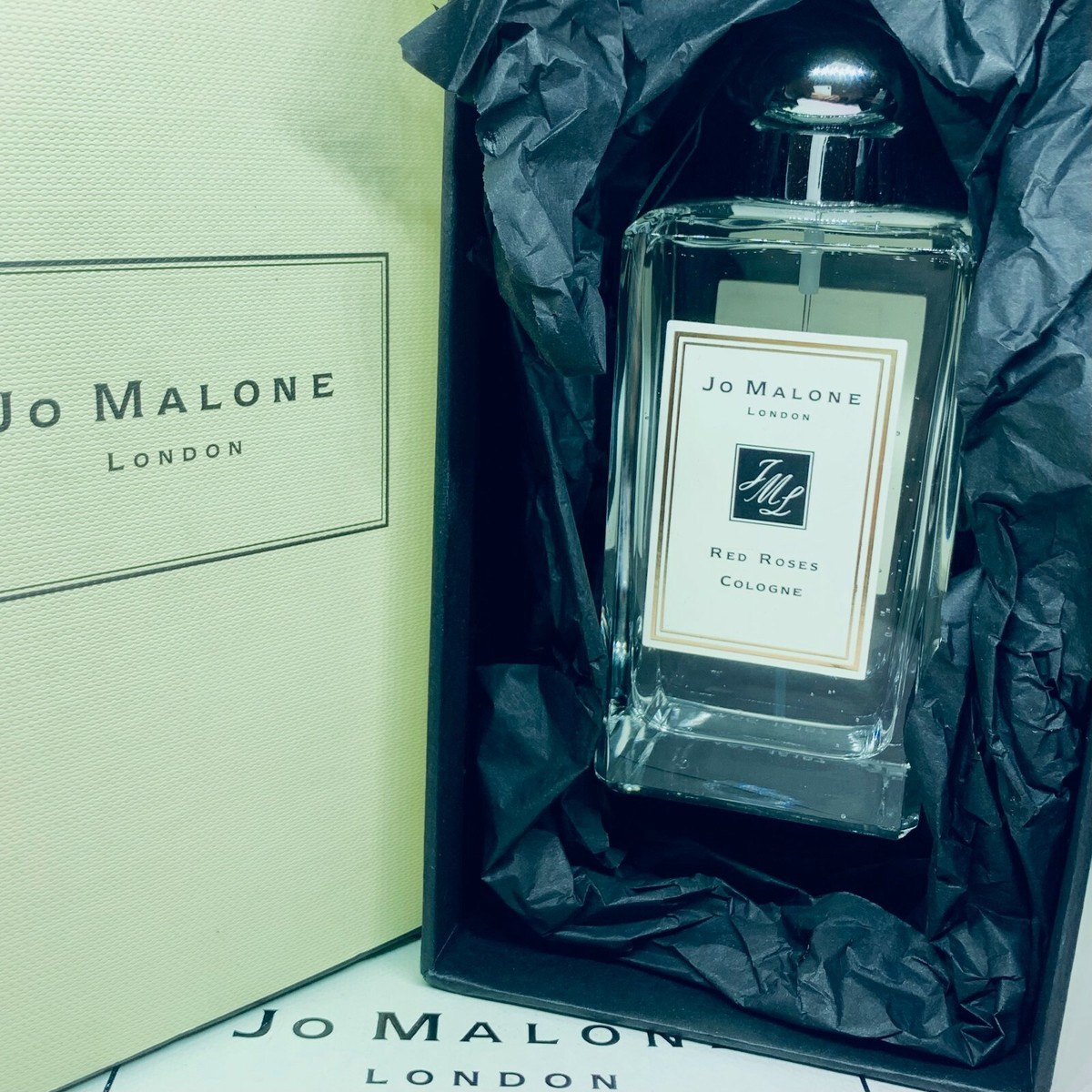 Jo Malone London Red Roses Cologne 3.4 / 100 ml New In Box