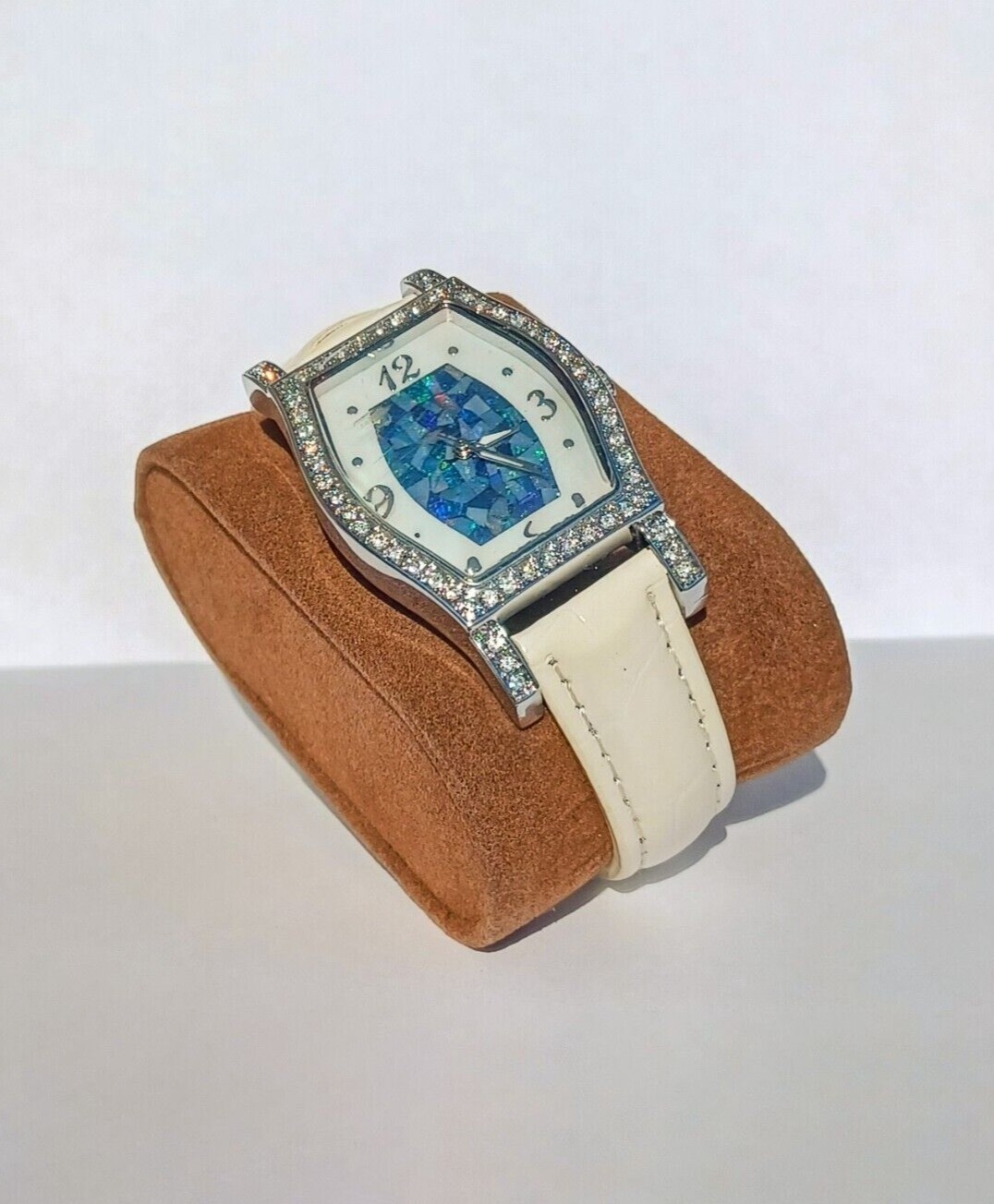 Croton Tank Authentic Croton Tank Watch - CN207514 - Quartz - Blue and White | eBay
