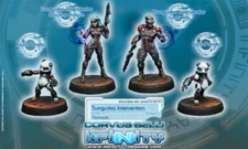 Corvus Belli Infinity Nomad Nomads Tunguska Interverntors Interventor NIB