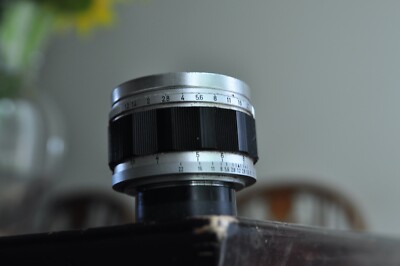 Canon 50mm F1.1.2 lens M39 mount screw mount lens | eBay