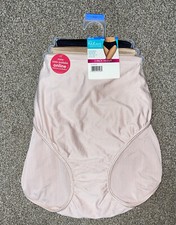 NWT Womens Radiant Vanity Fair 3 Pack Comfort Stretch Hi Cut Panties Sz 5 XL 12