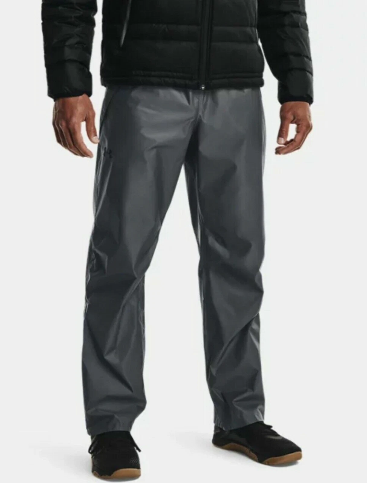 Under Armour Men's Cloudstrike Sideline Rain Pants - Pitch Gray, XXL