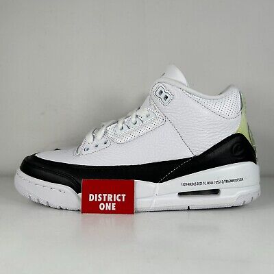 Fragment Design x Air Jordan 3 Retro SP White - DA3595 100 Fragment Design x Air Jordan 3 Retro SP White - DA3595 100