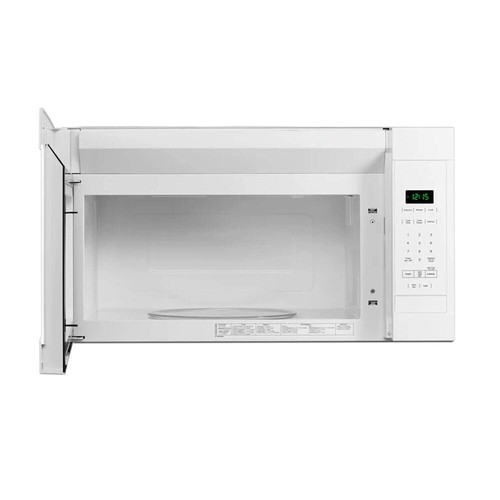 Whirlpool WMH31017HW 1.7 Cu.Ft. 30" OverTheRange White Microwave Hood
