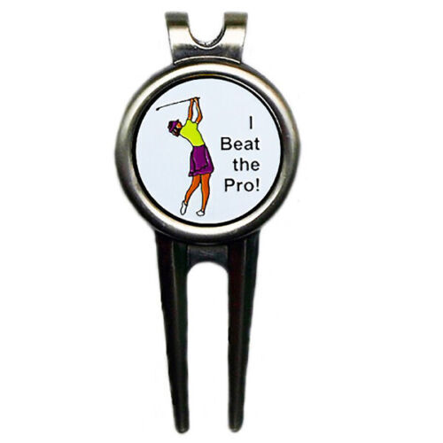 Magnetic Divot Repair Tool with Golf Ball Marker and Hat Clip - Picture 45 of 90