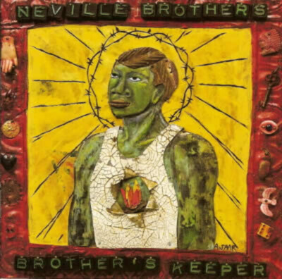 CD The Neville Brothers Brothers Keeper A&M Records