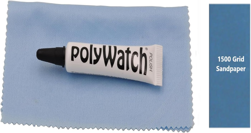 5G POLY WATCH Remover Scratch Polish Scratches of Smart Watch Face Kit Plastic/A - Picture 8 of 12