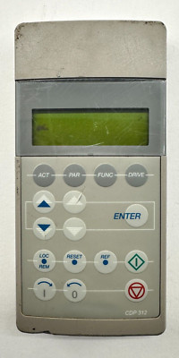ABB Industry Type CDP 312 Control Panel