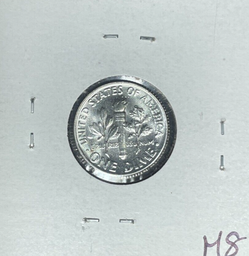 1963-P ROOSEVELT SILVER DIME - GEM ~BEAUTIFUL COIN~ - Picture 2 of 2