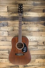 Mitchell T331 Solid-top Mahogny Dreadnought Acoustic Guitar *issues*  #r7740