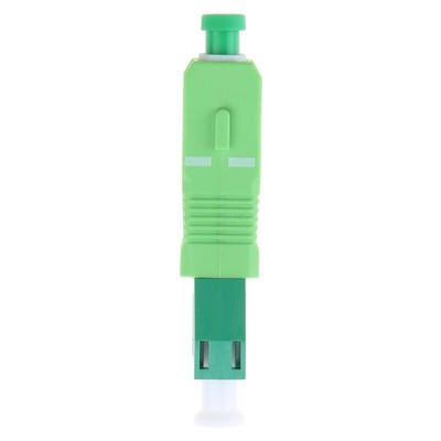 Single Mode SC/APC-LC/APC SC Male to LC Female Hybrid Optical Fiber Adapter