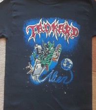 Tankard Band Shirt- Alien Album Short Sleeve Black All Size Shirt VC958