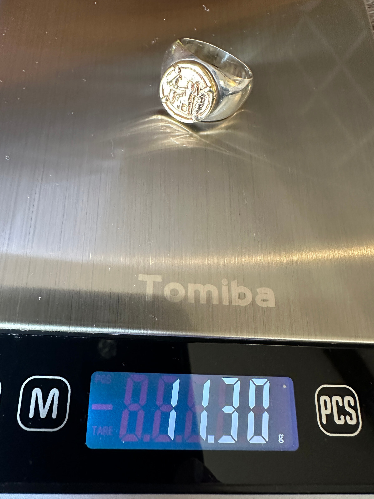 Solid Sterling & 14k Signet Ring - Alexandar the … - image 10