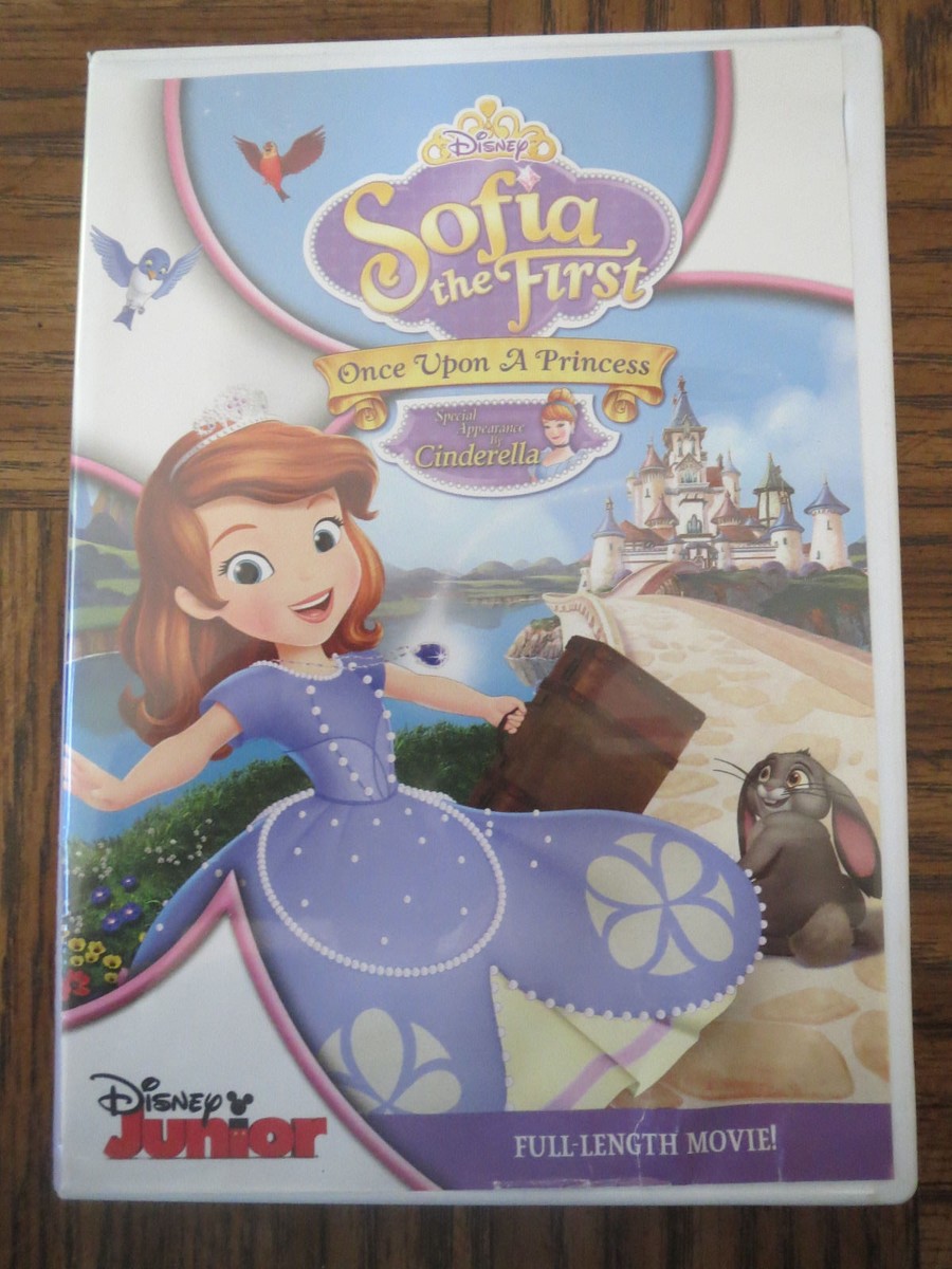 Sofia the First: Once Upon a Princess - DVD (No book included