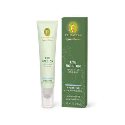 Primavera Eye Roll-On - Instantly Cooling, 12ml - Sofortige Kühlung & Erfrischun